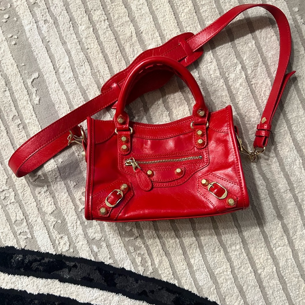 Balenciaga Classic Mini City bag